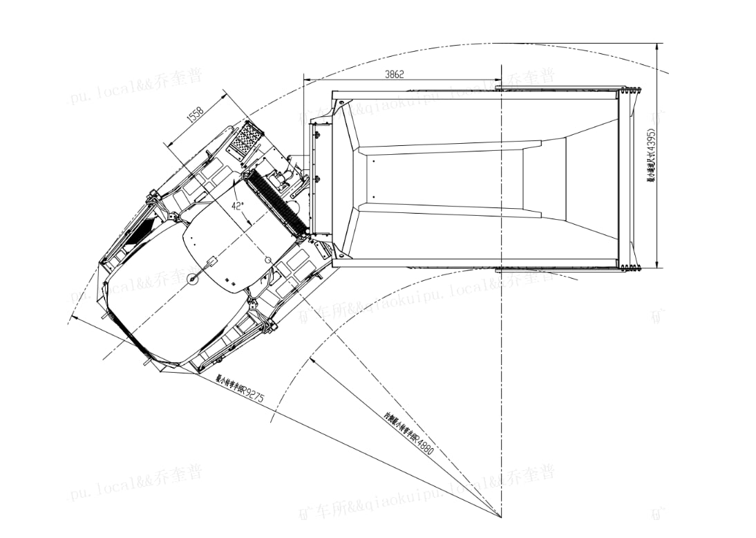 XCMG XDA45-спецификация 2