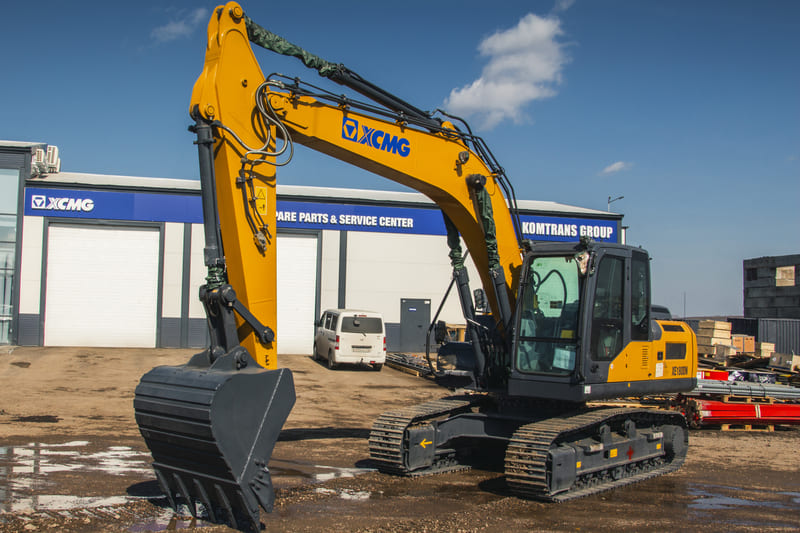 Гусеничный экскаватор XCMG XE180DN