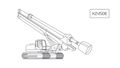 Установка ГНБ XCMG XZ450E