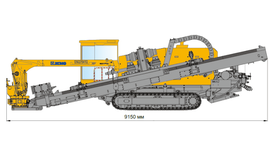 Установка ГНБ XCMG XZ720E