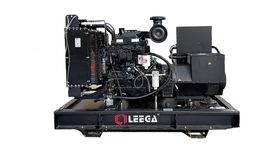 Дизель-генераторная установка (ДГУ) Leega LG88C 64 кВт открытый