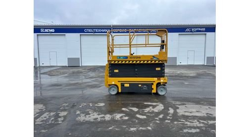 Ножничный электрический подъемник XCMG XG1212HA