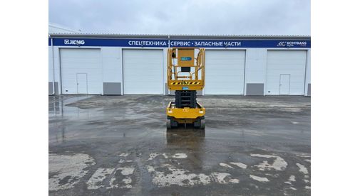 Ножничный электрический подъемник XCMG XG1212HA
