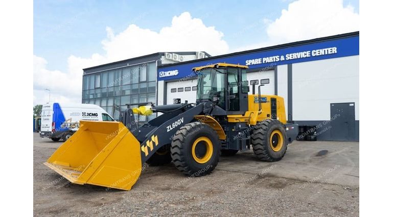 Фронтальный погрузчик XCMG ZL60GV Фронтальный погрузчик XCMG ZL60GV