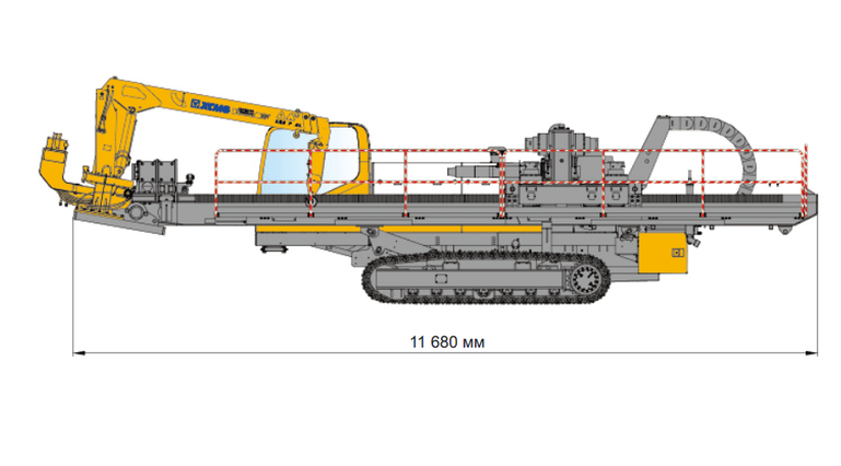 XCMG XZ1000E Установка ГНБ XCMG XZ1000E