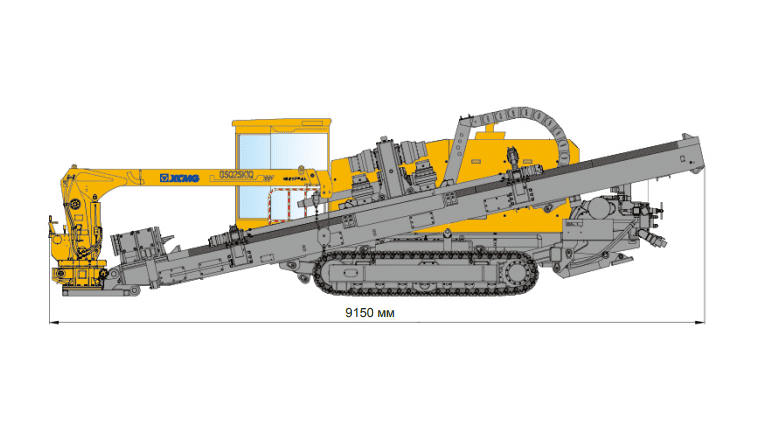 XCMG XZ720E Установка ГНБ XCMG XZ720E