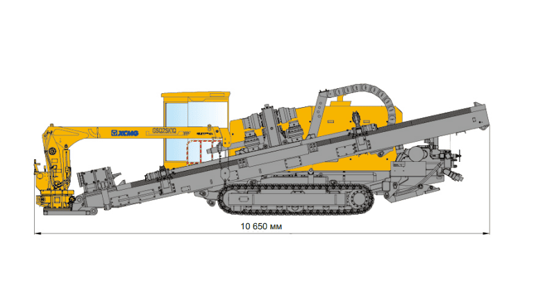 XCMG XZ960E Установка ГНБ XCMG XZ960E
