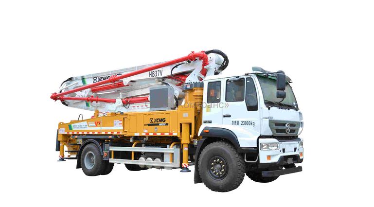 Автобетононасос HB37V Автобетононасос HB37V