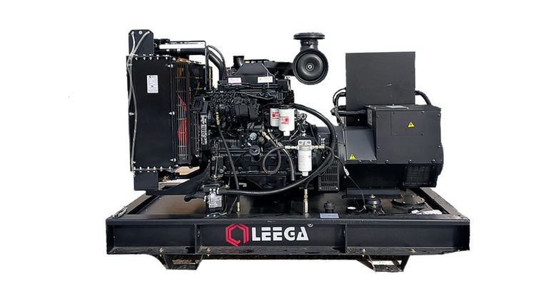 Дизель-генераторная установка (ДГУ) Leega LG88C 64квт открытый Дизель-генераторная установка (ДГУ) Leega LG88C 64 кВт открытый