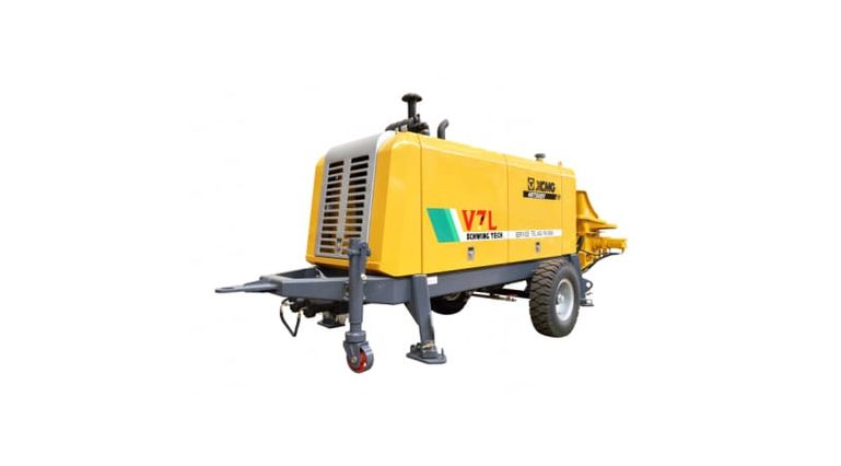 Стационарный бетононасос XCMG XS5008D Бетононасос XCMG HBT5008V
