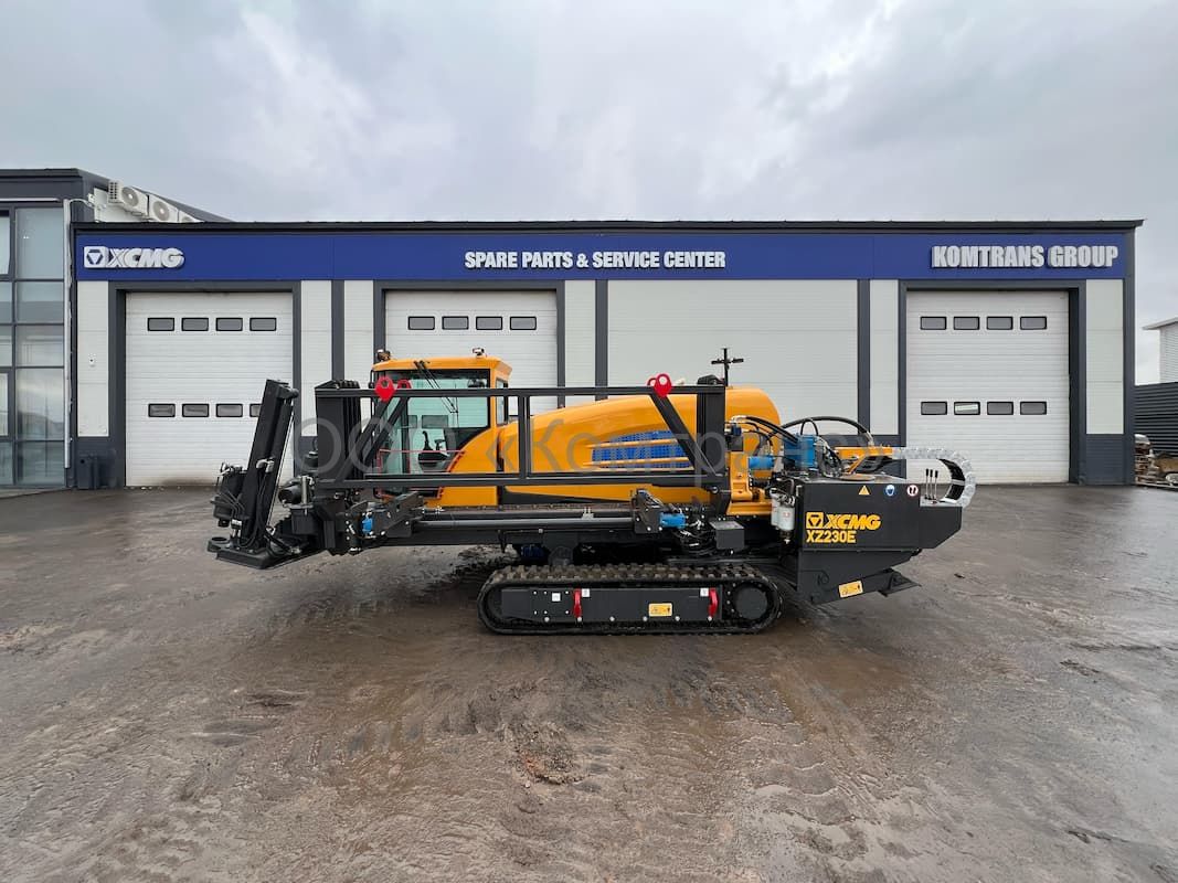 Установка ГНБ XCMG XZ230E