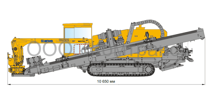 Установка ГНБ XCMG XZ960E