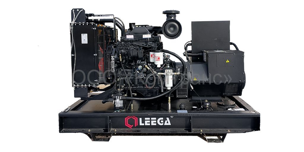 Дизель-генераторная установка (ДГУ) Leega LG88C 64 кВт открытый