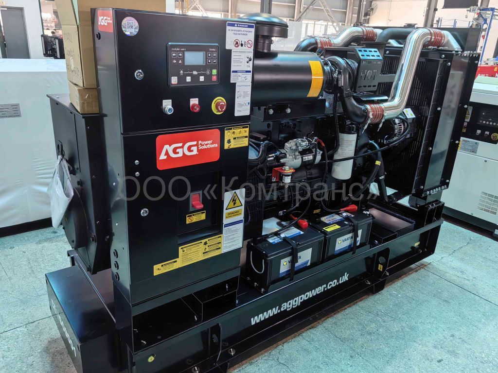 Дизель-генераторная установка (ДГУ) AGG Power CU220D5 160 кВт Cummins